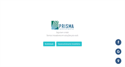 Desktop Screenshot of prismaempreendimentos.com.br